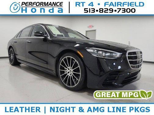 2022 Mercedes-Benz S-Class 4MATIC