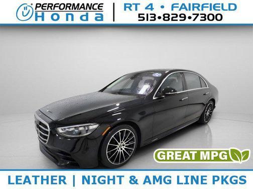 2022 Mercedes-Benz S-Class 4MATIC