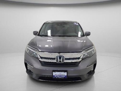 Modern Steel Metallic 2020 Honda Pilot AWD EX-L