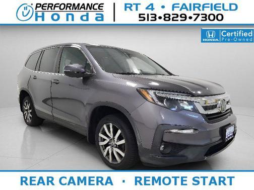 Modern Steel Metallic 2020 Honda Pilot AWD EX-L