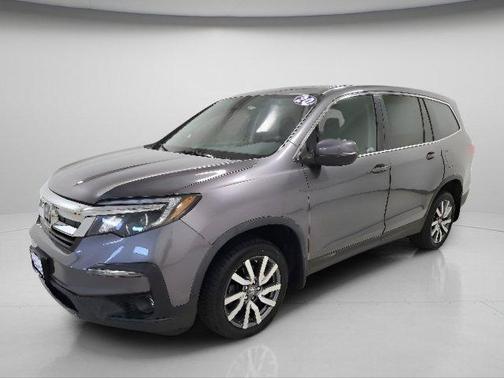 Modern Steel Metallic 2020 Honda Pilot AWD EX-L
