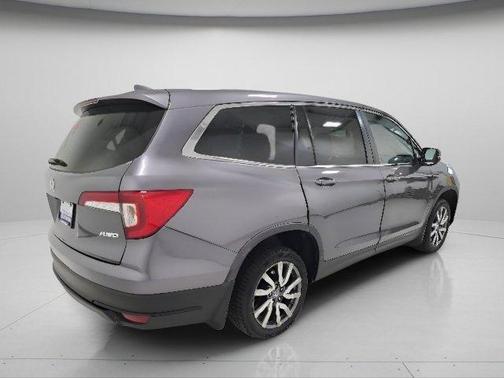 Modern Steel Metallic 2020 Honda Pilot AWD EX-L