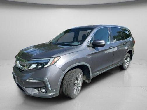 Modern Steel Metallic 2020 Honda Pilot AWD EX-L