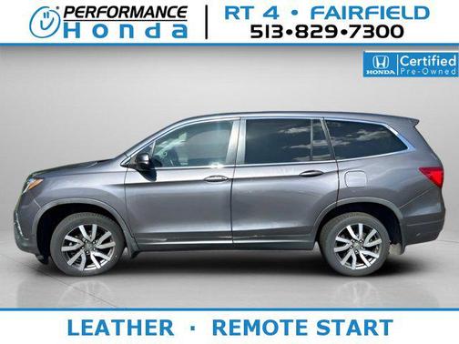 Modern Steel Metallic 2020 Honda Pilot AWD EX-L