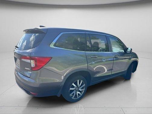 Modern Steel Metallic 2020 Honda Pilot AWD EX-L
