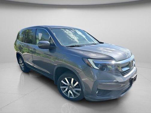 Modern Steel Metallic 2020 Honda Pilot AWD EX-L