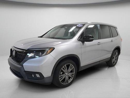 Lunar Silver Metallic 2021 Honda Passport 2WD EX-L