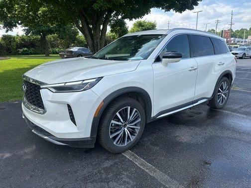 2022 INFINITI QX60 SENSORY