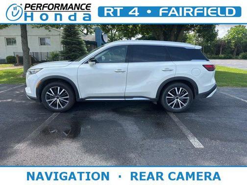 2022 INFINITI QX60 SENSORY