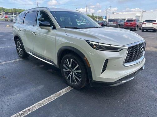 2022 INFINITI QX60 SENSORY