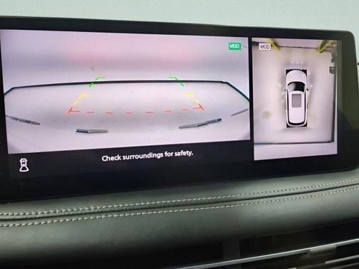 2022 INFINITI QX60 SENSORY