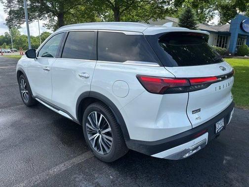 2022 INFINITI QX60 SENSORY