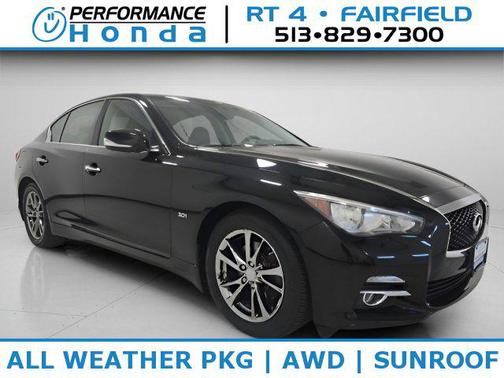 2017 INFINITI Q50 3.0t Signature Edition