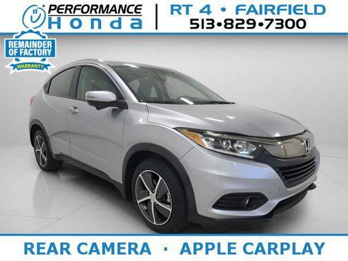 Lunar Silver Metallic 2022 Honda HR-V EX