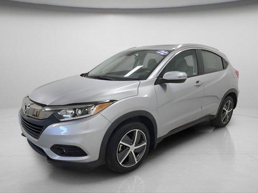 Lunar Silver Metallic 2022 Honda HR-V EX