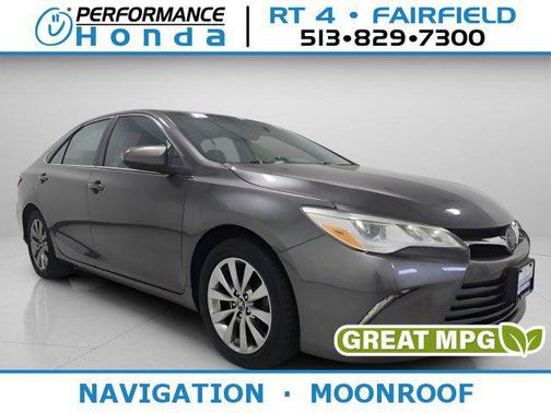 2016 Toyota Camry XSE