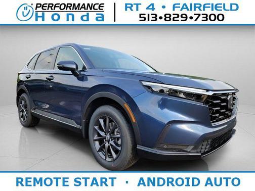 Canyon River Blue Metallic 2026 Honda CR-V EX-L AWD
