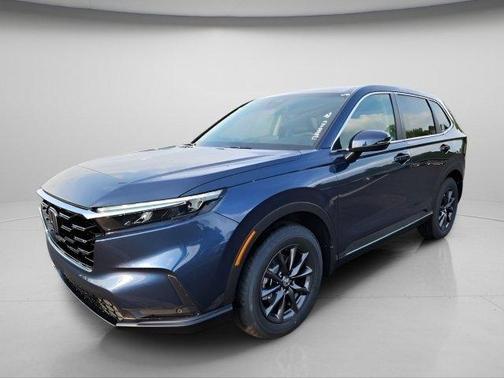 Canyon River Blue Metallic 2026 Honda CR-V EX-L AWD