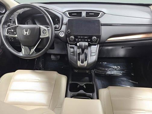 Platinum White Pearl 2021 Honda CR-V AWD EX-L
