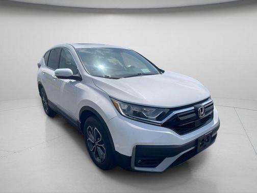 Platinum White Pearl 2021 Honda CR-V AWD EX-L