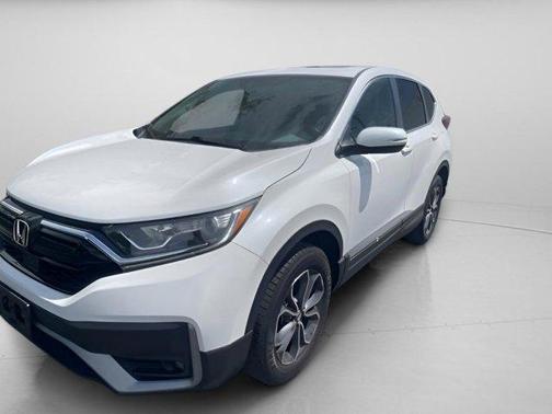 Platinum White Pearl 2021 Honda CR-V AWD EX-L