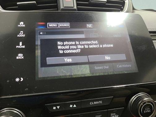 Platinum White Pearl 2021 Honda CR-V AWD EX-L