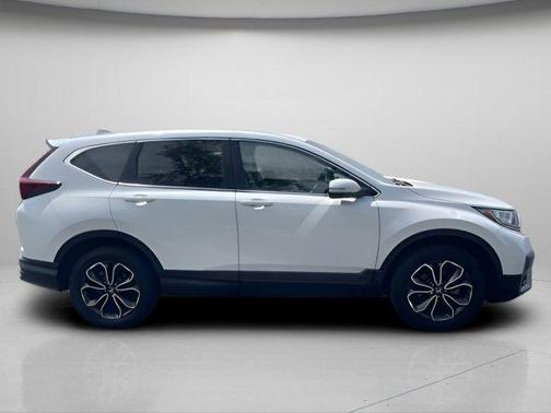 Platinum White Pearl 2021 Honda CR-V AWD EX-L
