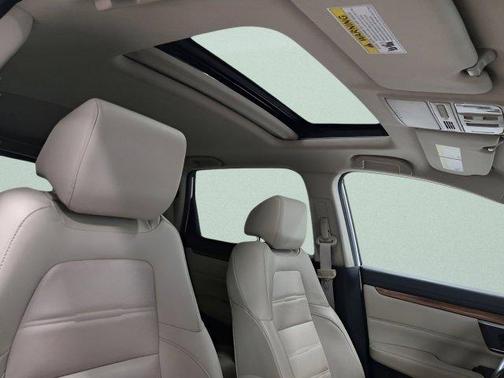 Platinum White Pearl 2021 Honda CR-V AWD EX-L