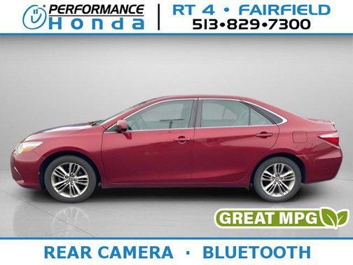 2016 Toyota Camry LE