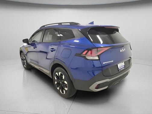 Sapphire Blue 2024 Kia Sportage X-Line