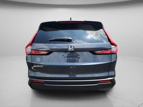 Meteorite Gray Metallic 2026 Honda CR-V EX AWD
