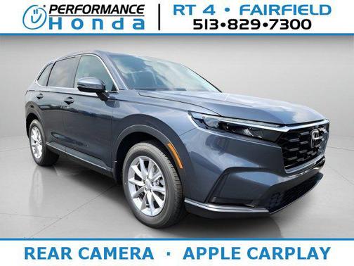 Meteorite Gray Metallic 2026 Honda CR-V EX AWD
