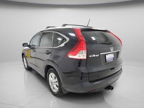 Crystal Black Pearl 2014 Honda CR-V EX-L