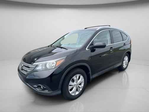 Crystal Black Pearl 2014 Honda CR-V EX-L