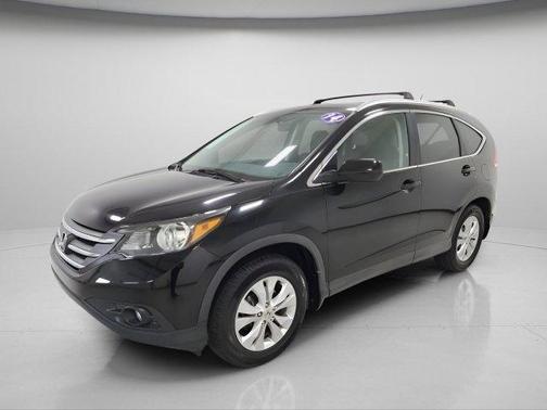Crystal Black Pearl 2014 Honda CR-V EX-L