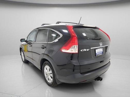 Crystal Black Pearl 2014 Honda CR-V EX-L