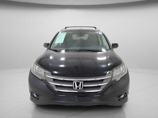 Crystal Black Pearl 2014 Honda CR-V EX-L