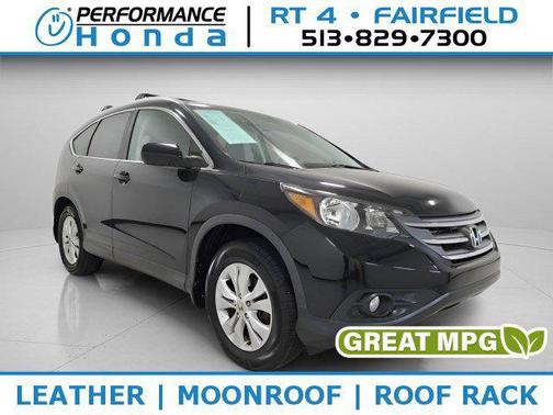 Crystal Black Pearl 2014 Honda CR-V EX-L