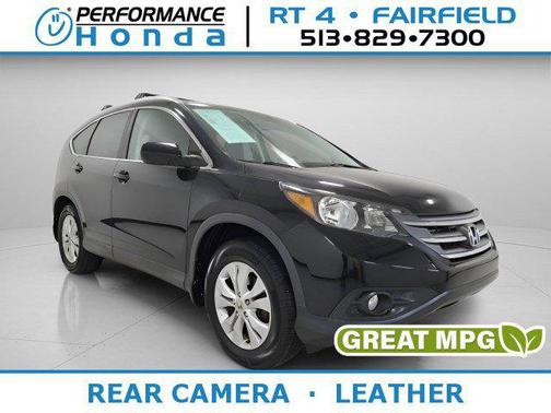 Crystal Black Pearl 2014 Honda CR-V EX-L