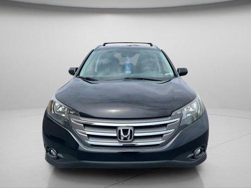 Crystal Black Pearl 2014 Honda CR-V EX-L
