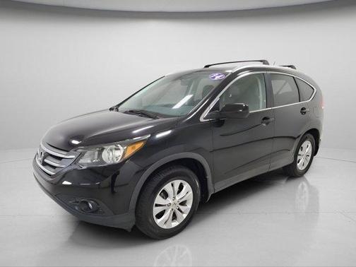 Crystal Black Pearl 2014 Honda CR-V EX-L