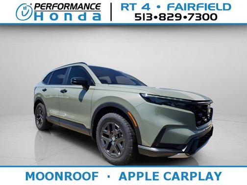 2026 Honda CR-V Hybrid Sport