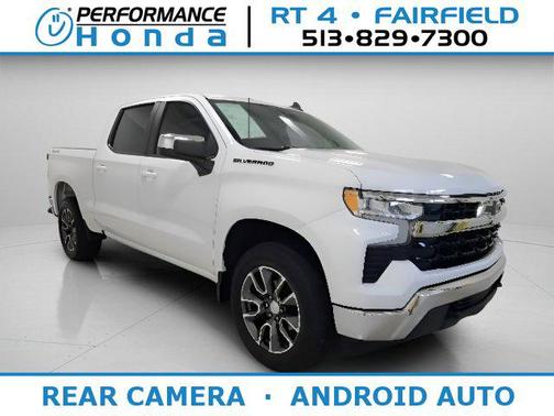 Summit White 2022 Chevrolet Silverado 1500 LT