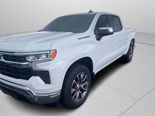 Summit White 2022 Chevrolet Silverado 1500 LT