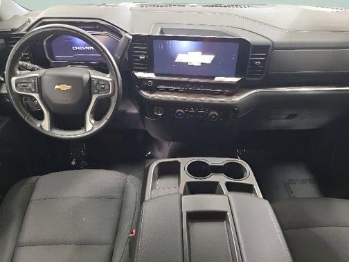 Summit White 2022 Chevrolet Silverado 1500 LT