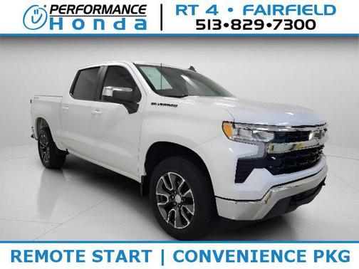 Summit White 2022 Chevrolet Silverado 1500 LT