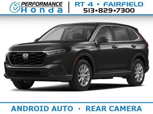 2026 Honda CR-V EX AWD