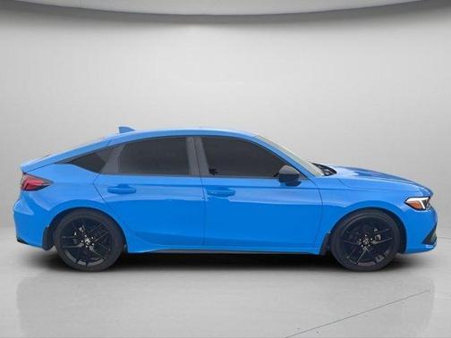 Boost Blue Pearl 2024 Honda Civic Sport