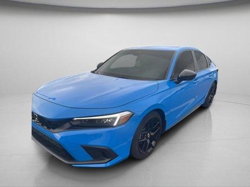 Boost Blue Pearl 2024 Honda Civic Sport