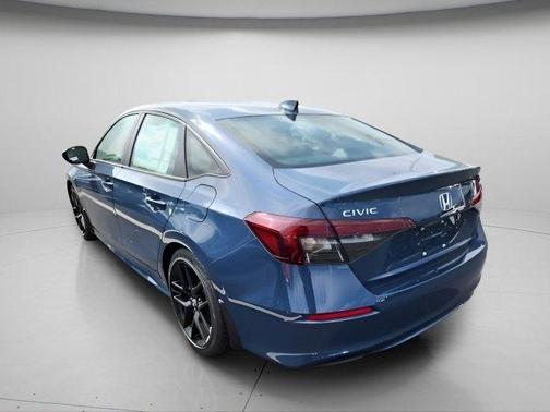 Blue Lagoon Pearl 2026 Honda Civic Sport